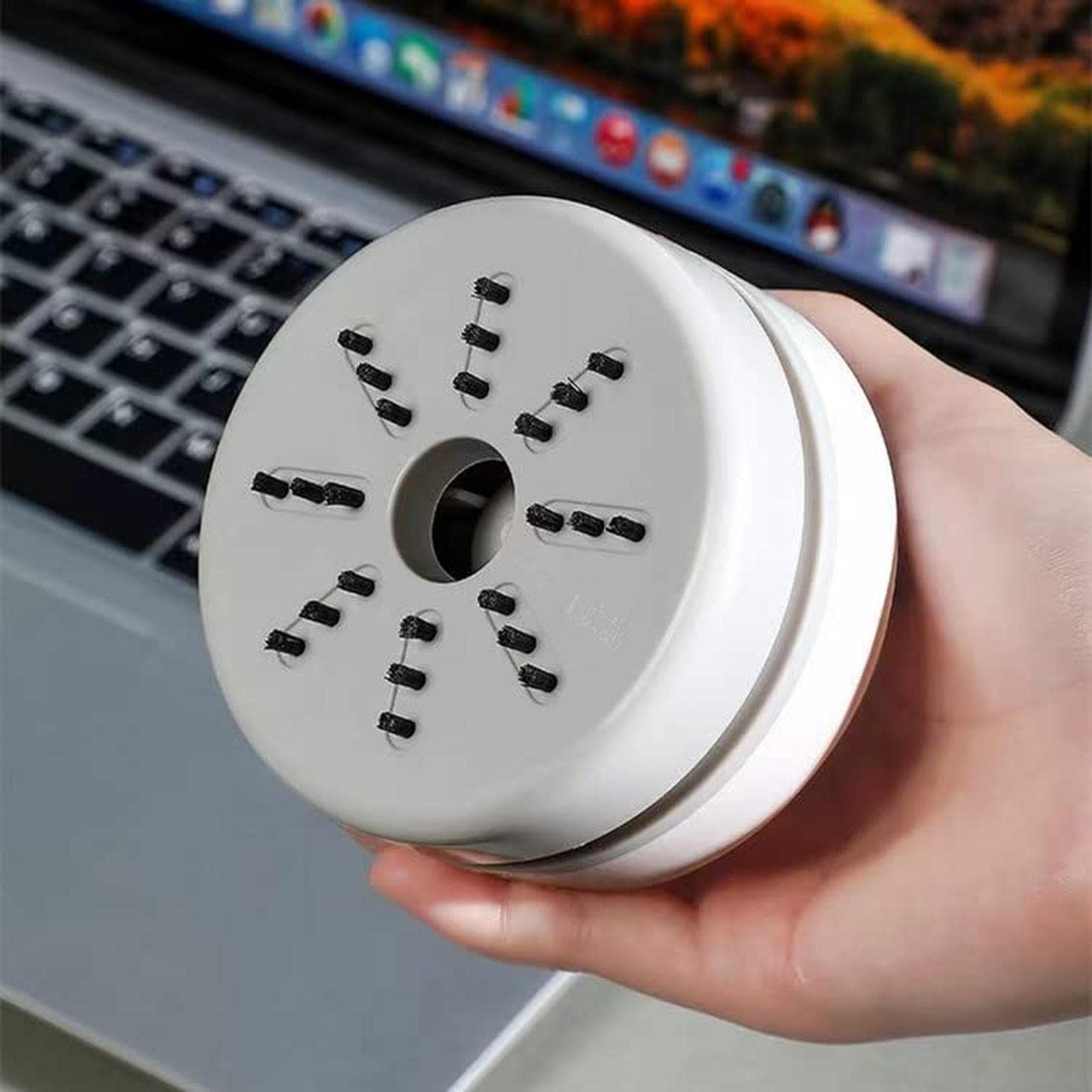 Amazon | 卓上クリーナー 卓上掃除機 ロボット型 消しカスクリーナー